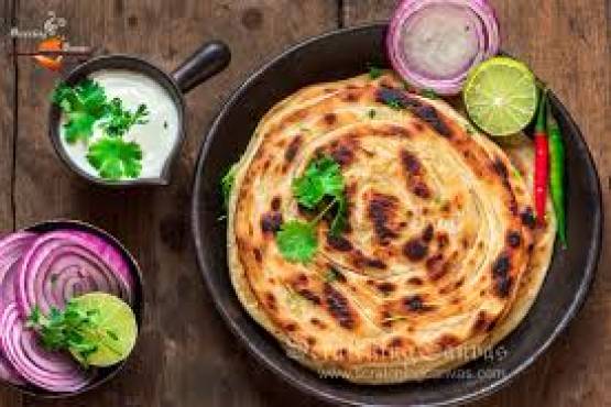 Lachcha Paratha 