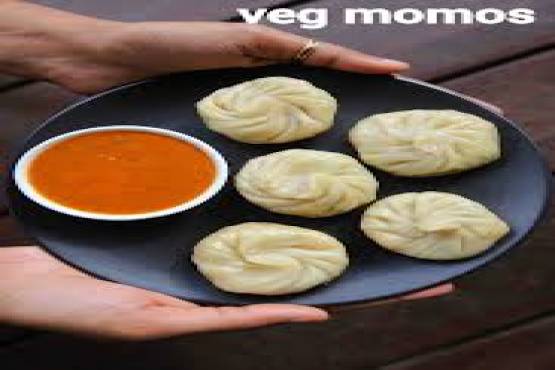 Steamed Momo (5pcs) 