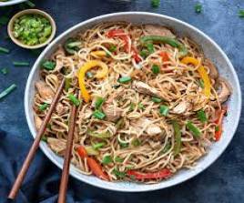 Chilli Garlic Noodles